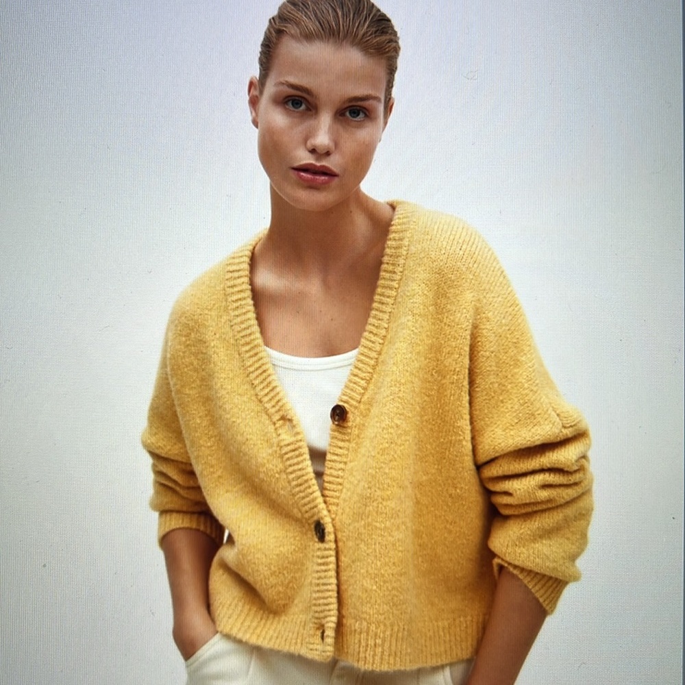 Mango knit cardigan